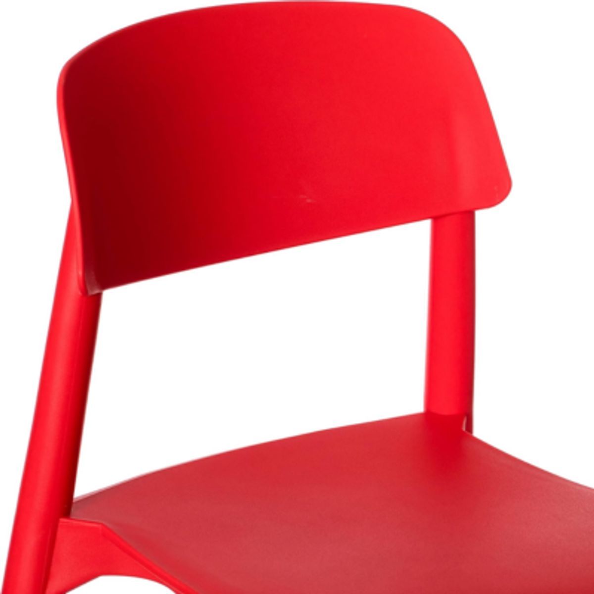 GENERICO - Silla de Comedor Verona Rojo