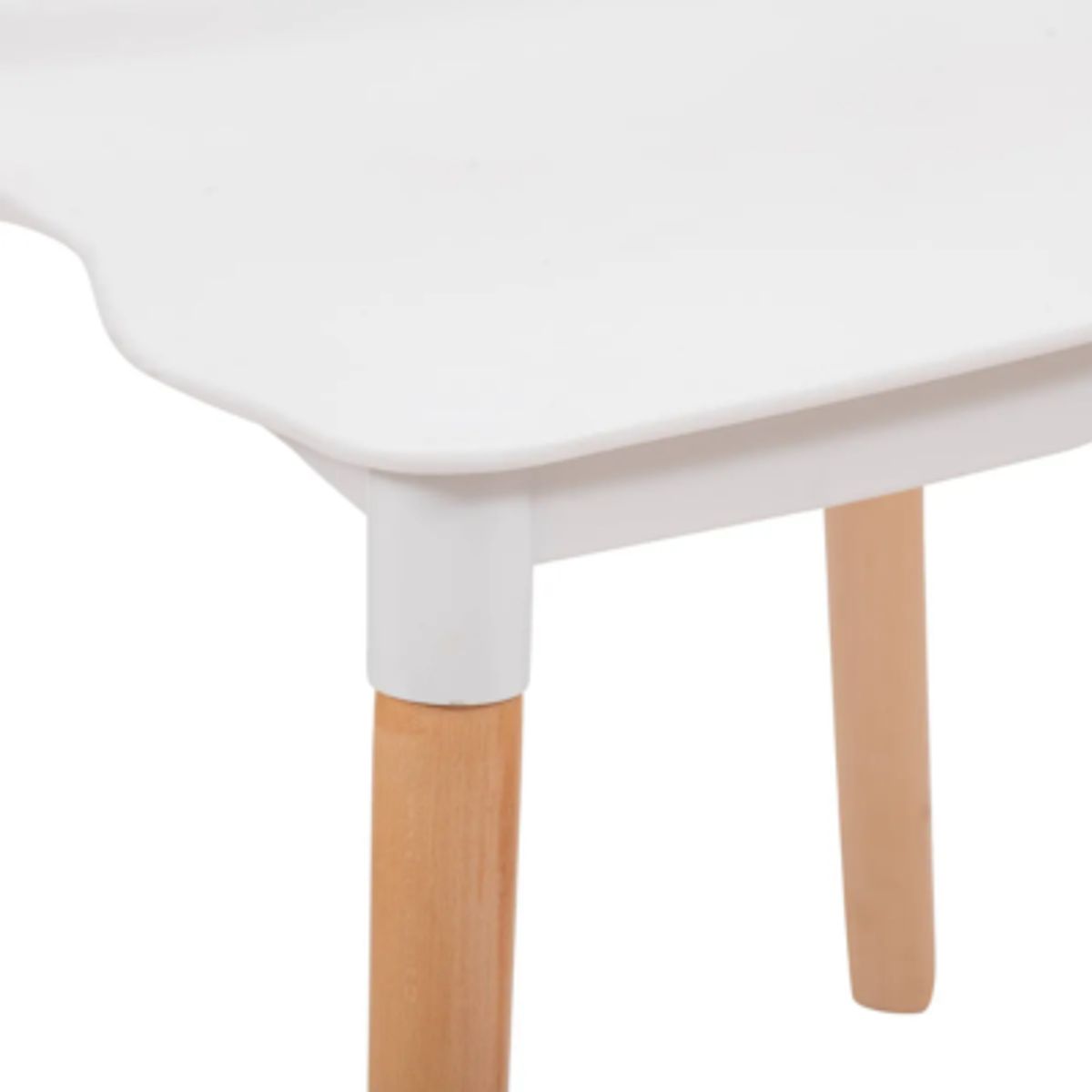 GENERICO - Silla de Comedor Verona Blanco