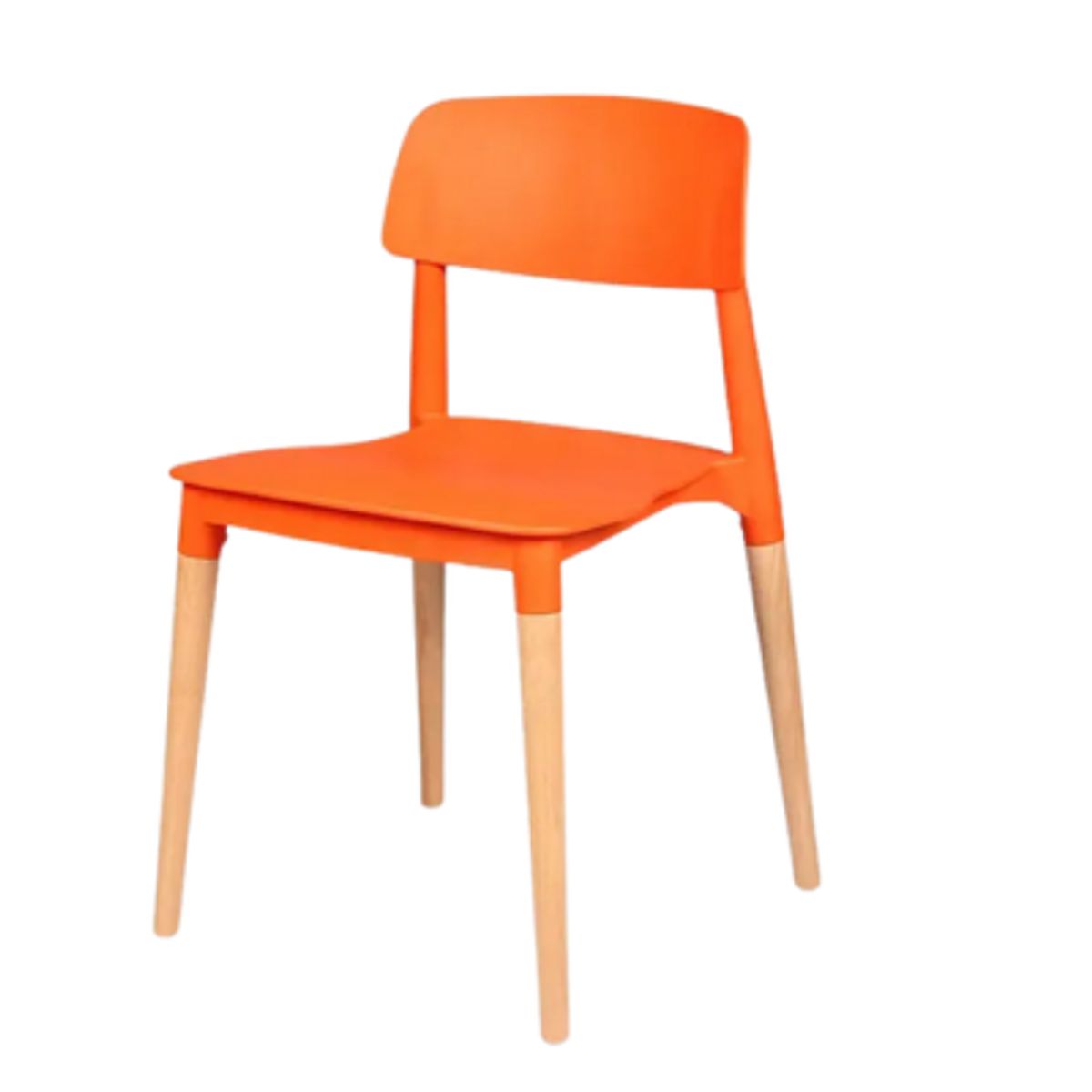 GENERICO - Silla de Comedor Verona Naranja