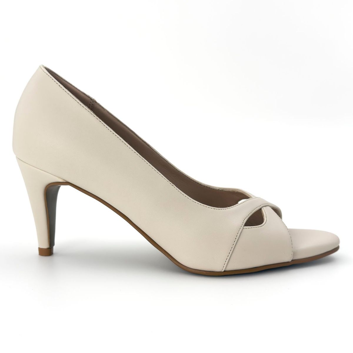 TOFY - Sandalia Vestir Mujer Hueso