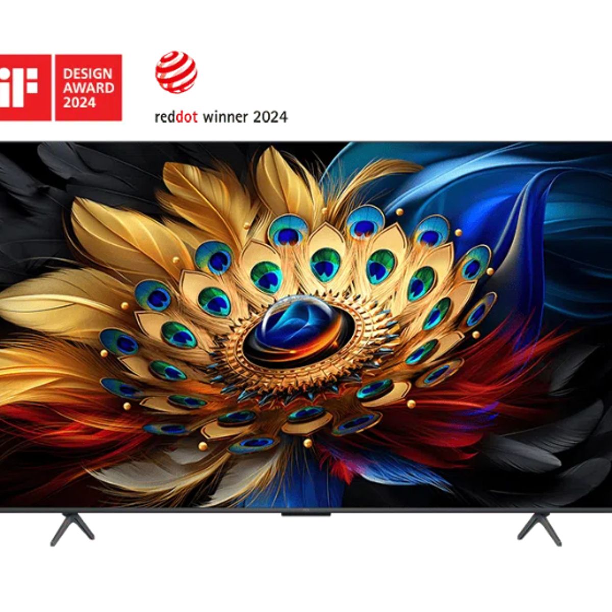TCL - Televisor  TCL 55C655 Advanced 4K QLED TV HDR10+