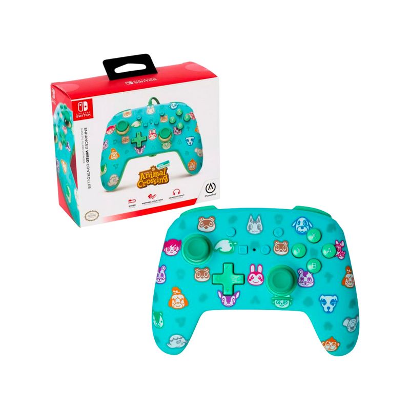 NINTENDO - Mando Nintendo Switch Animal Crossing
