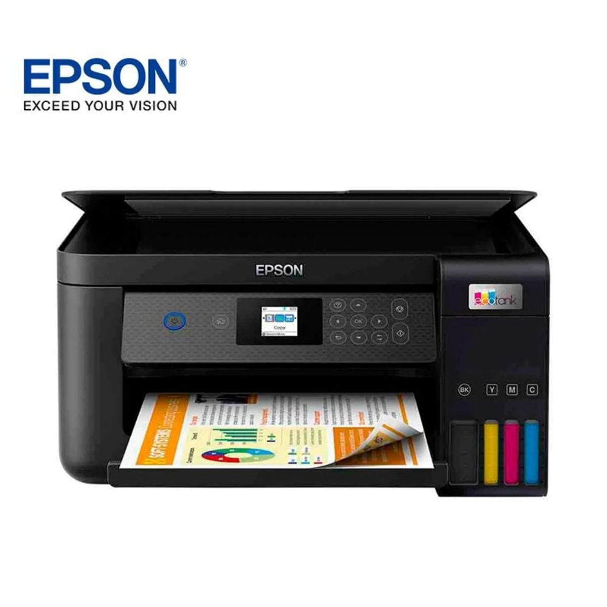 EPSON - Impresora Epson Multifuncional EcoTank L4260 WIFI Duplex-Pantalla LCD