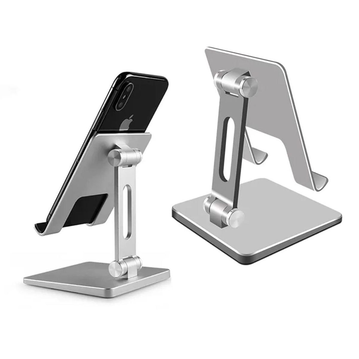 S&T - Soporte Para Tablet Corporativos Aluminio HS221S SILVER - CELULAR