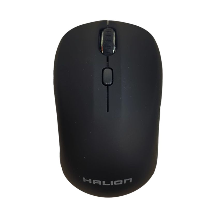 HALION - MOUSE INALAMBRICO 24G HALION HA-M200 COLOR NEGRO