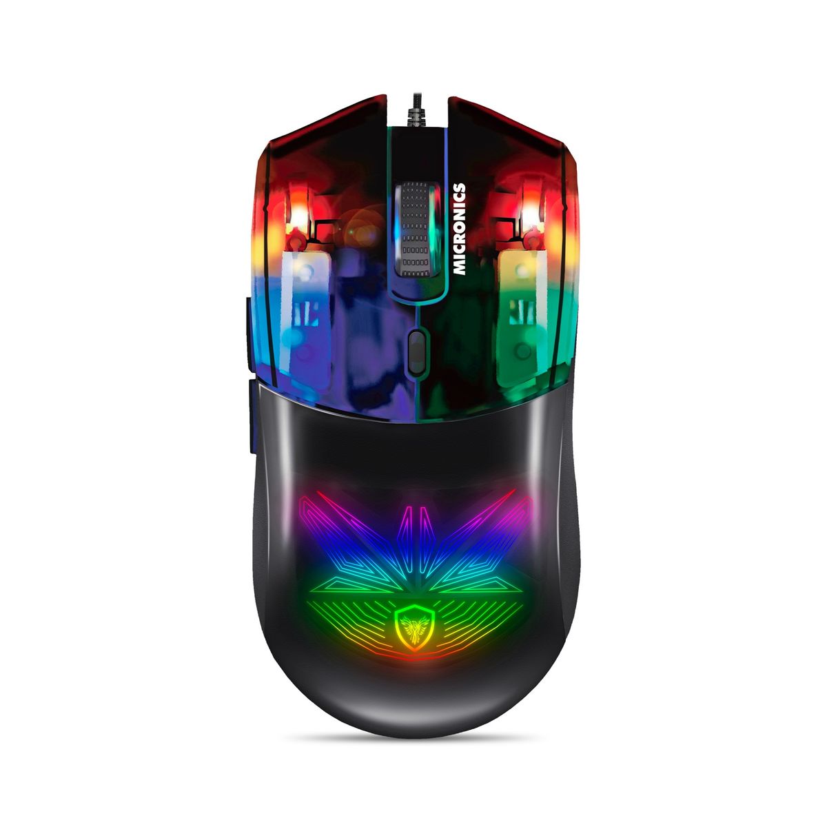 MICRONICS - MOUSE GAMER SPECTRE- MIC GM891 CABLE USB MICRONICS