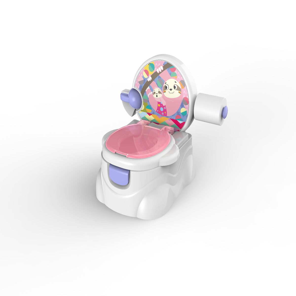 GENERICO - BACIN INFANTIL  EN ROSADO