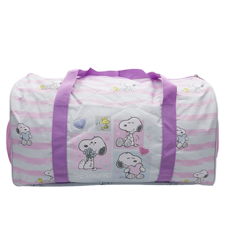 SNOOPY - Maletin Mujer deportivo Snoopy Lila