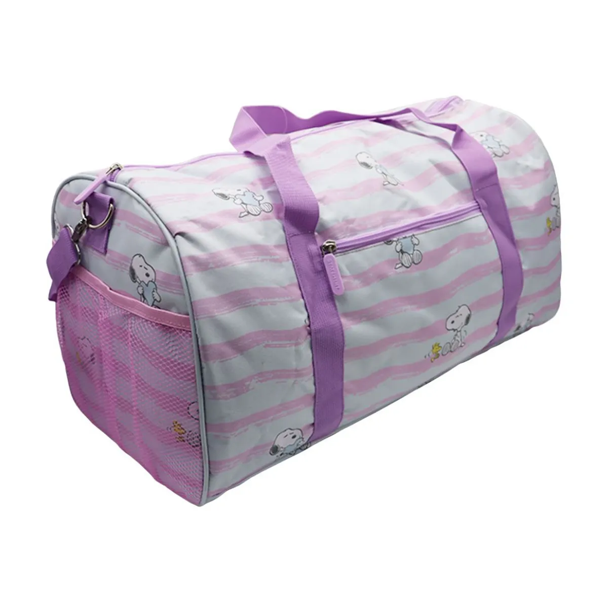 SNOOPY - Maletin Mujer deportivo Snoopy Lila