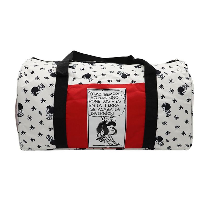 MAFALDA - Maletin Mujer deportivo Mafalda Hueso