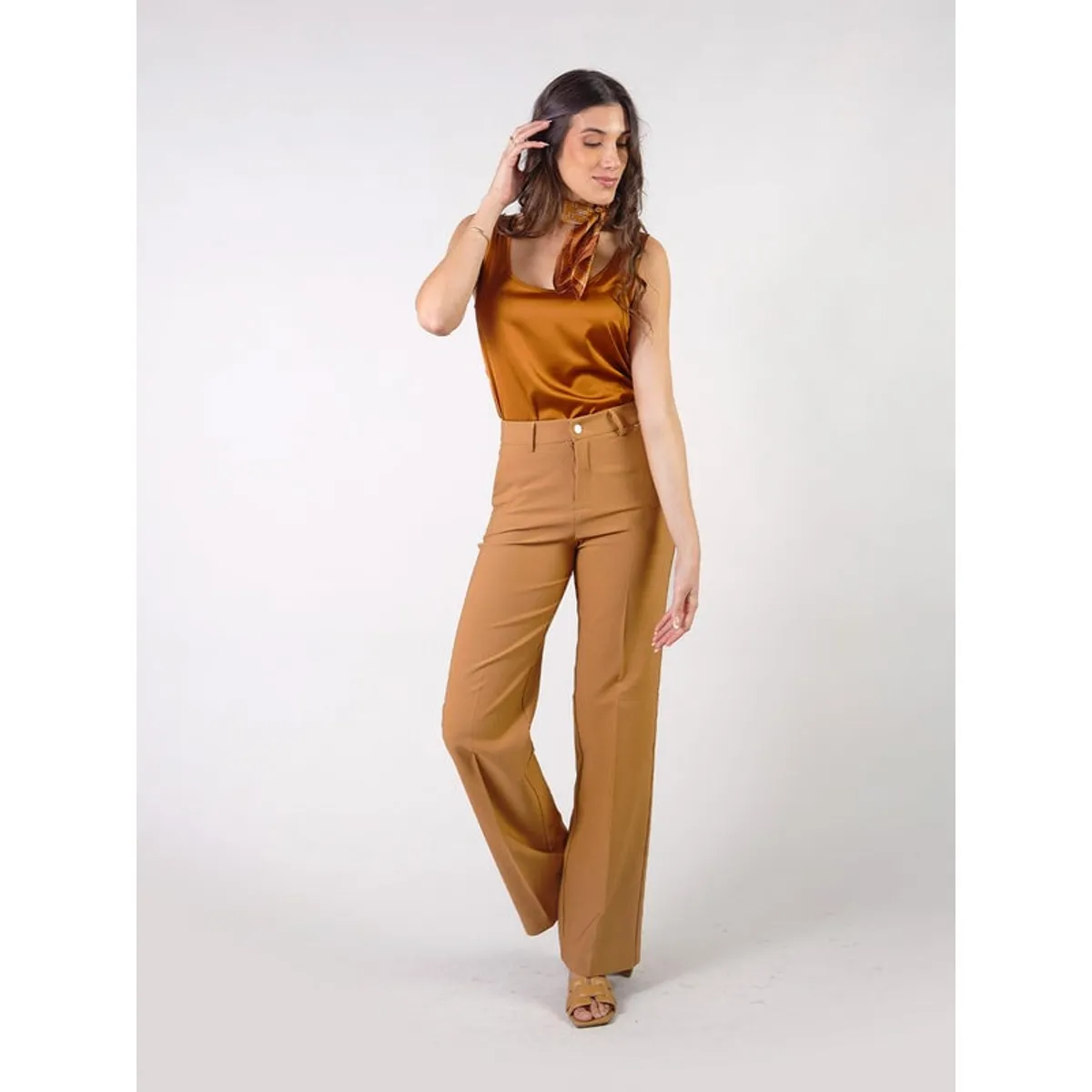 MICHELLE BELAU - NICOLETTA - PANTALÓN CORTE RECTO