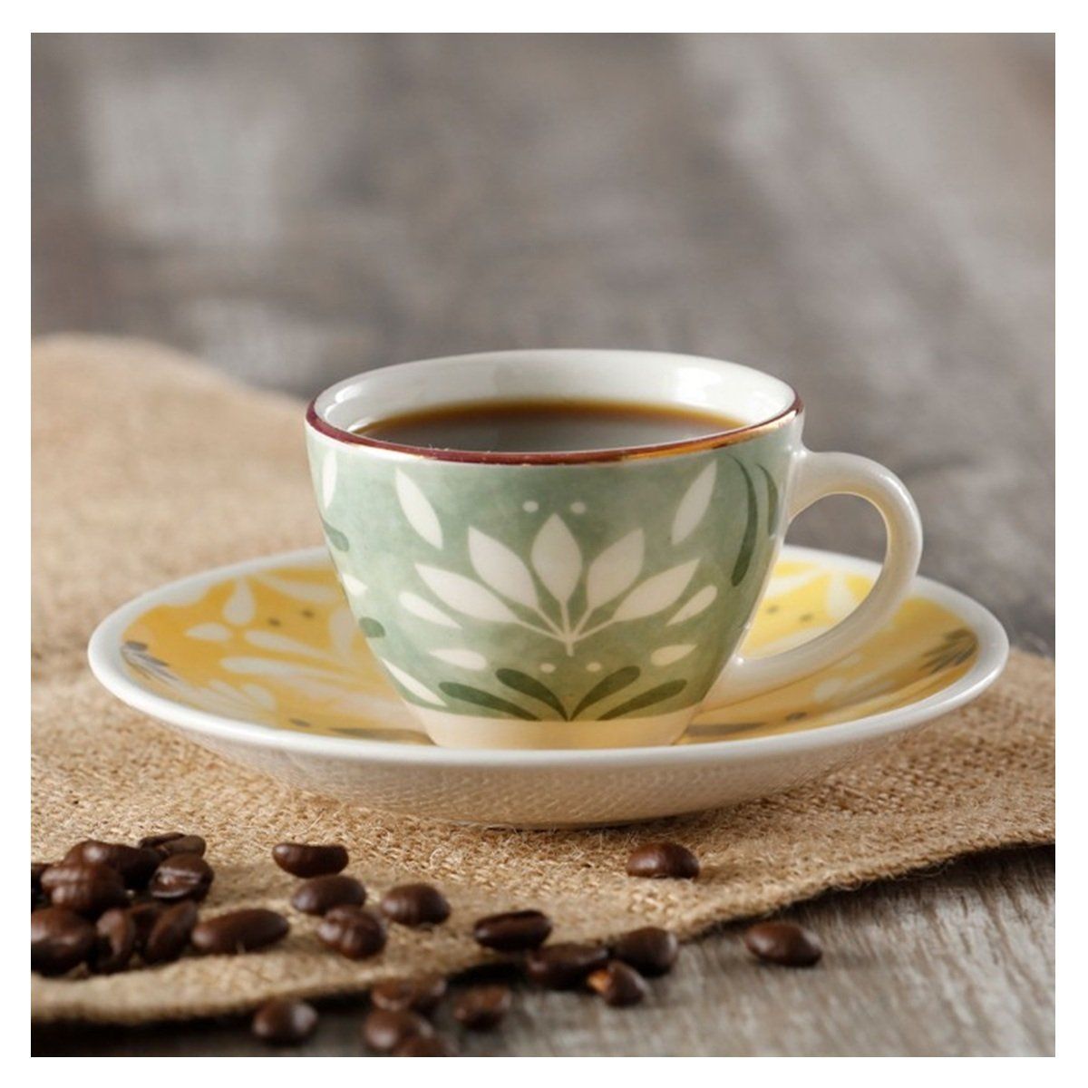 CORONA - Set de Café Espresso de 8 Piezas Solsticio - Corona