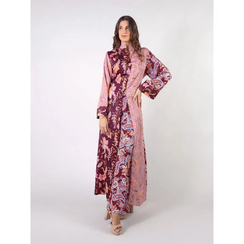 MICHELLE BELAU - CLEMENTINA - PANTALÓN CORTE RECTO