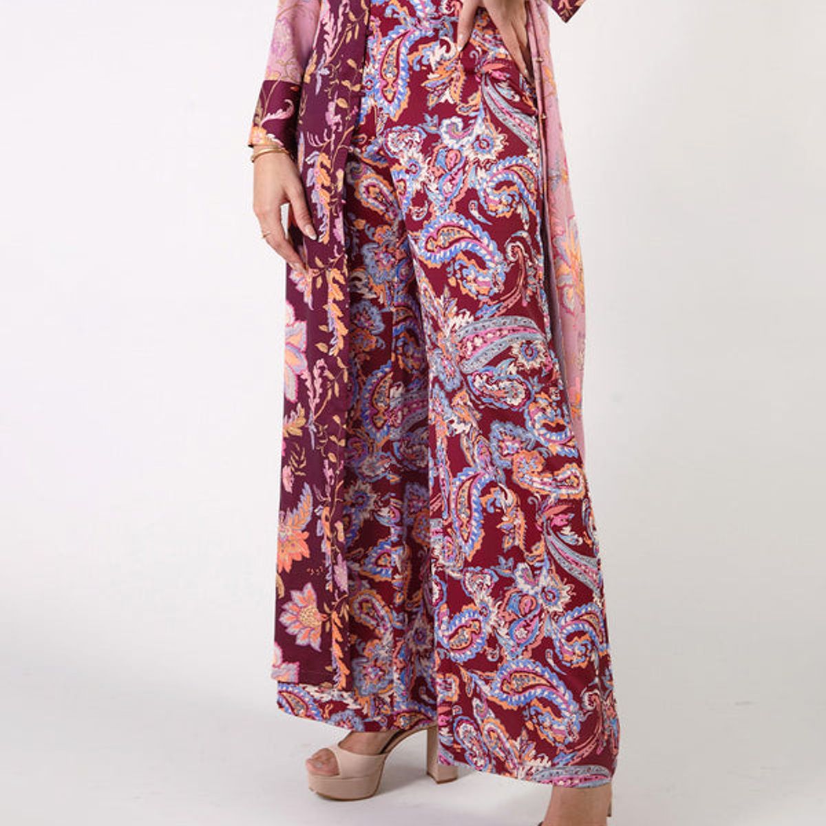 MICHELLE BELAU - CLEMENTINA - PANTALÓN CORTE RECTO