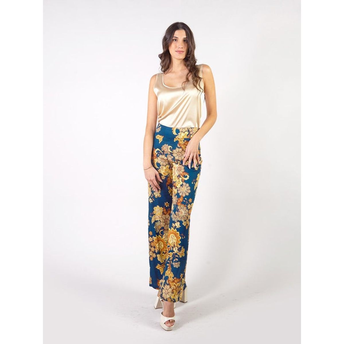 MICHELLE BELAU - CHRISTIE - PANTALÓN CORTE RECTO