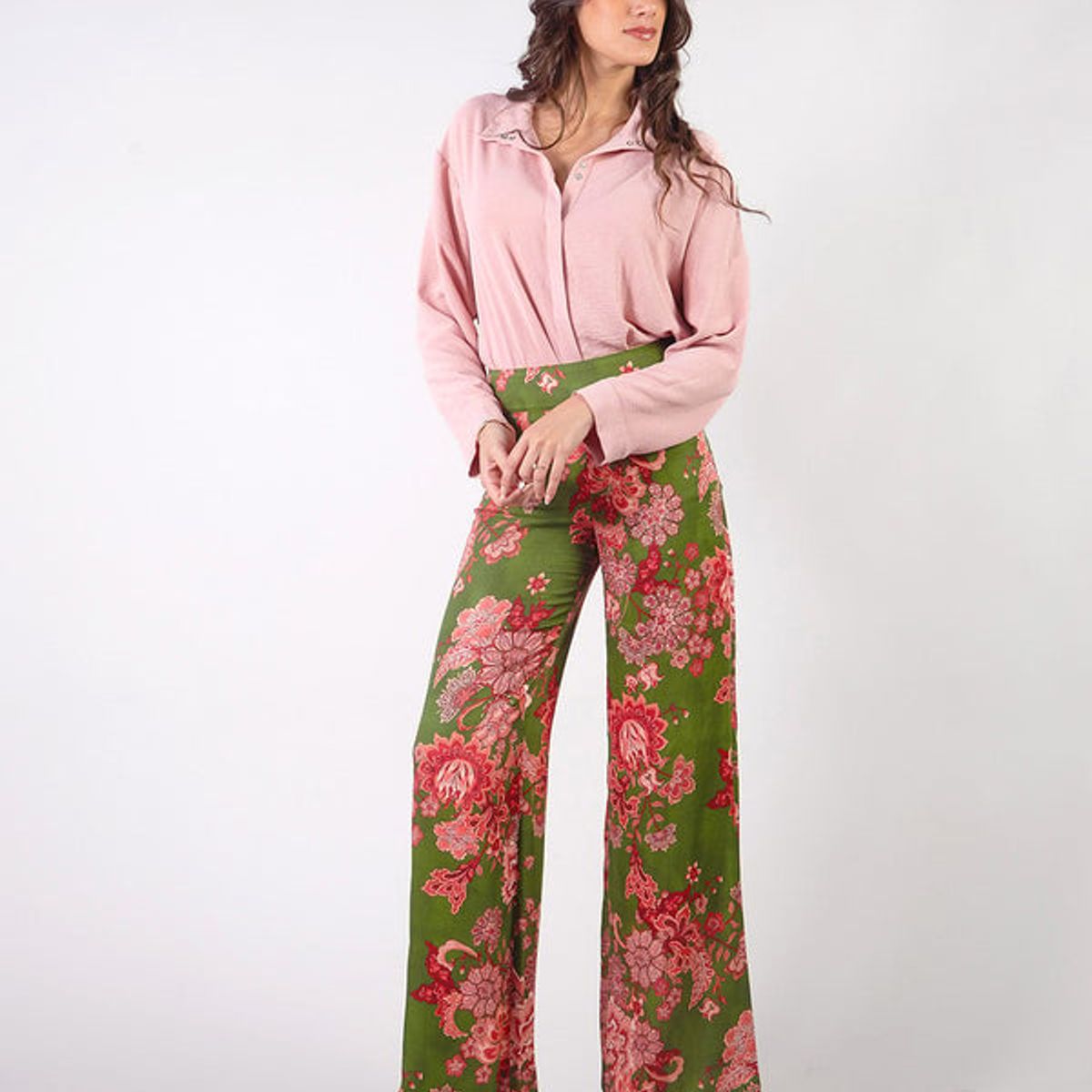 MICHELLE BELAU - CHRISTIE - PANTALÓN CORTE RECTO