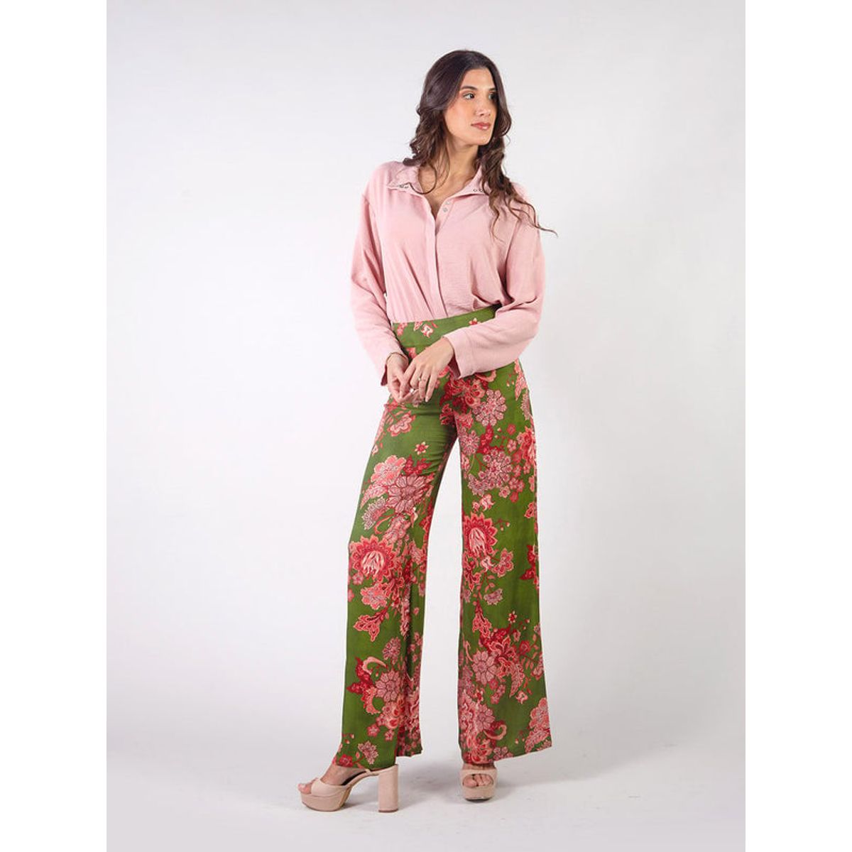 MICHELLE BELAU - CHRISTIE - PANTALÓN CORTE RECTO