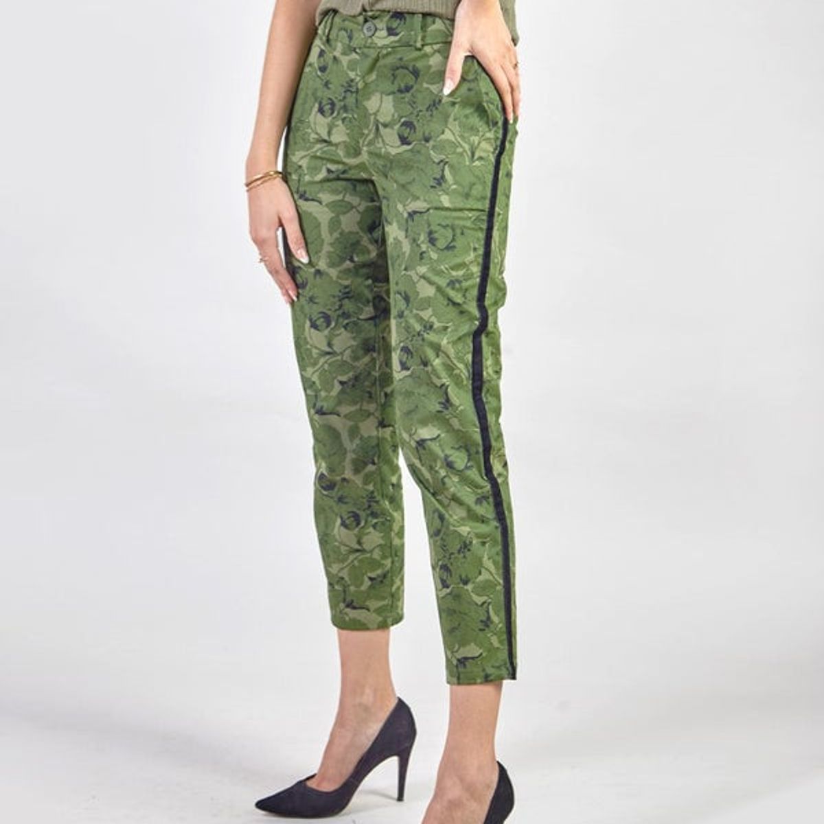 MICHELLE BELAU - MADELAINE - PANTALÓN RECTO