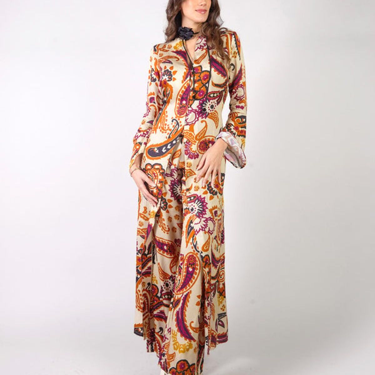 MICHELLE BELAU - JULIETA - PANTALÓN SEMI PALAZZO