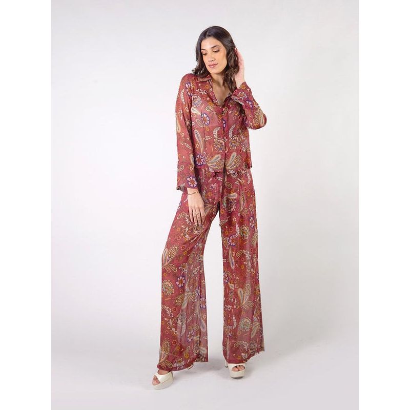 MICHELLE BELAU - DAFNE - PANTALÓN PALAZZO