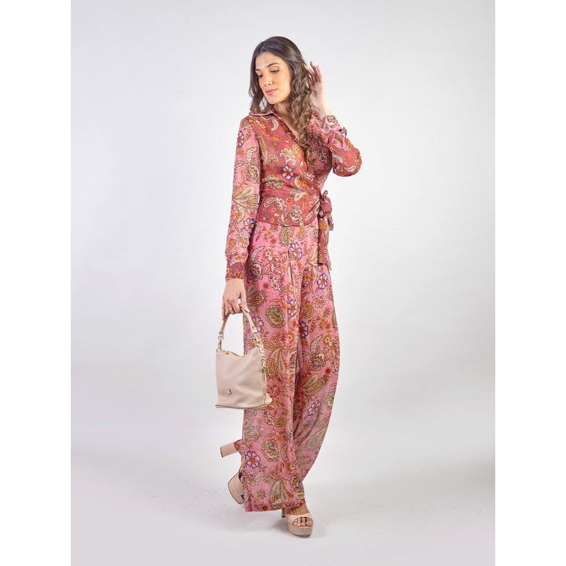 MICHELLE BELAU - DAFNE - PANTALÓN PALAZZO