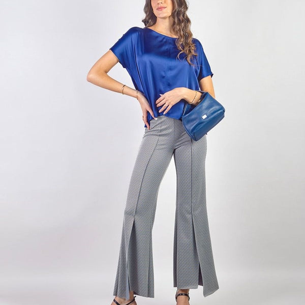 MICHELLE BELAU - MIRELLA - PANTALÓN ACAMPANADO