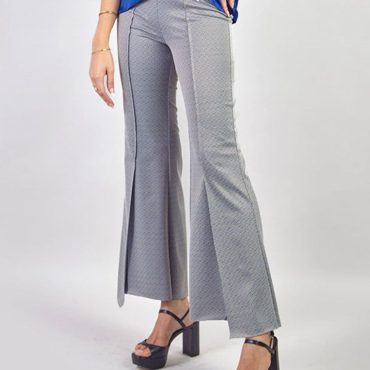 MICHELLE BELAU - MIRELLA - PANTALÓN ACAMPANADO