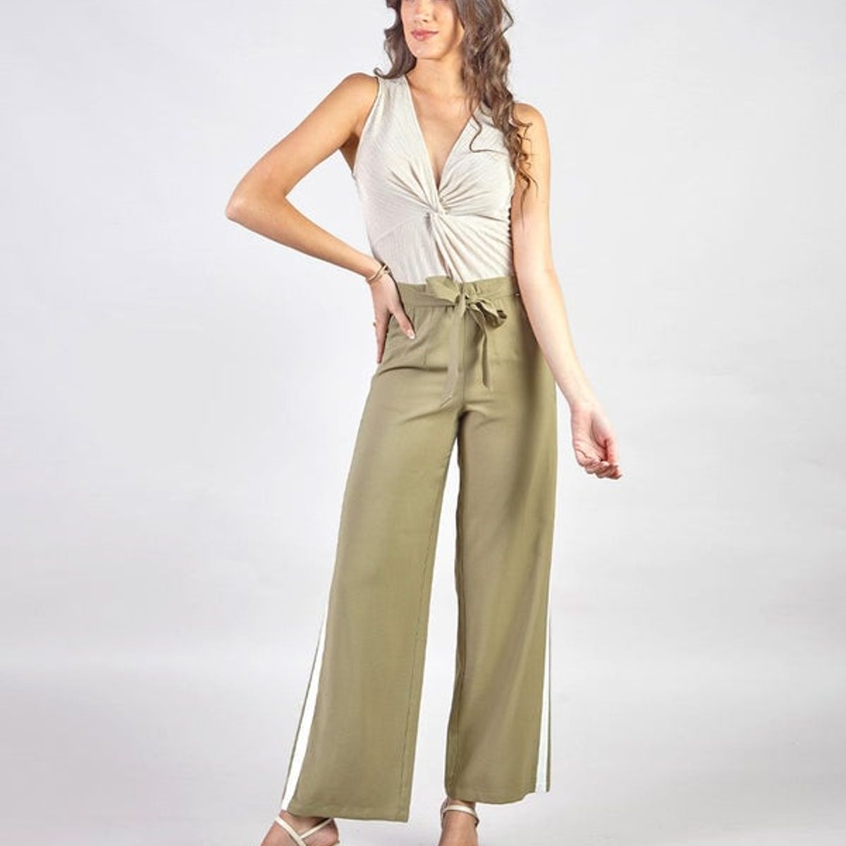 MICHELLE BELAU - XIMENA - PANTALÓN CORTE RECTO