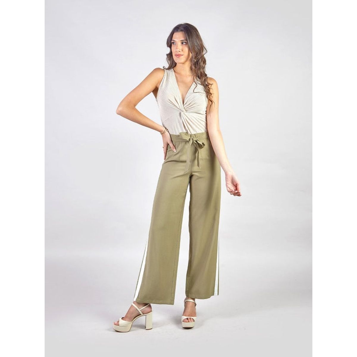 MICHELLE BELAU - XIMENA - PANTALÓN CORTE RECTO