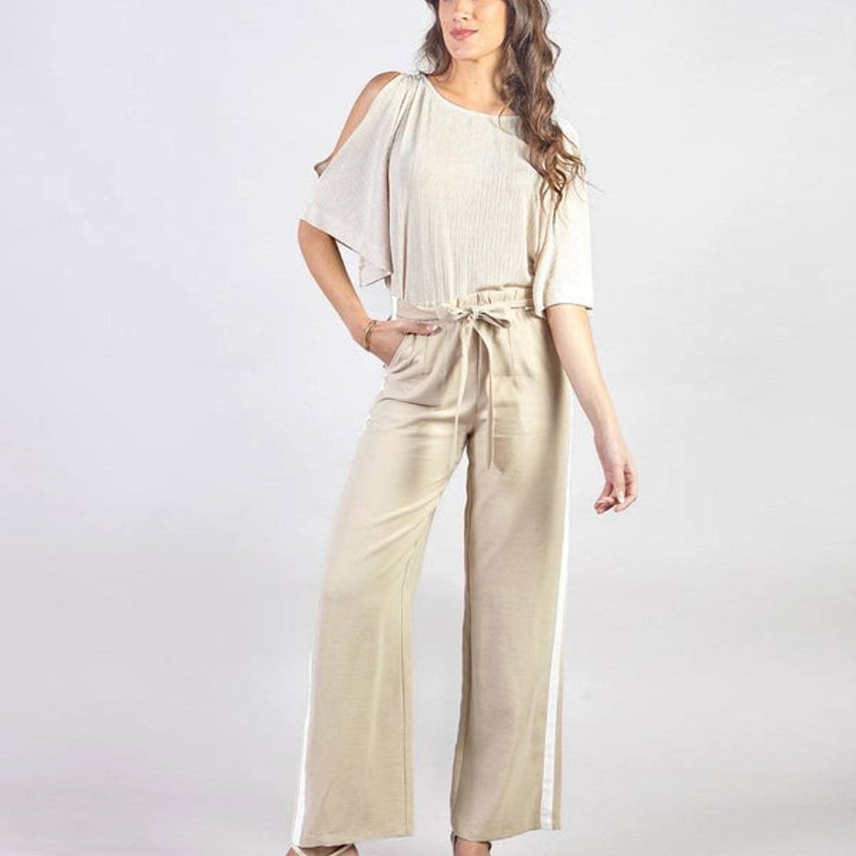 MICHELLE BELAU - XIMENA - PANTALÓN CORTE RECTO