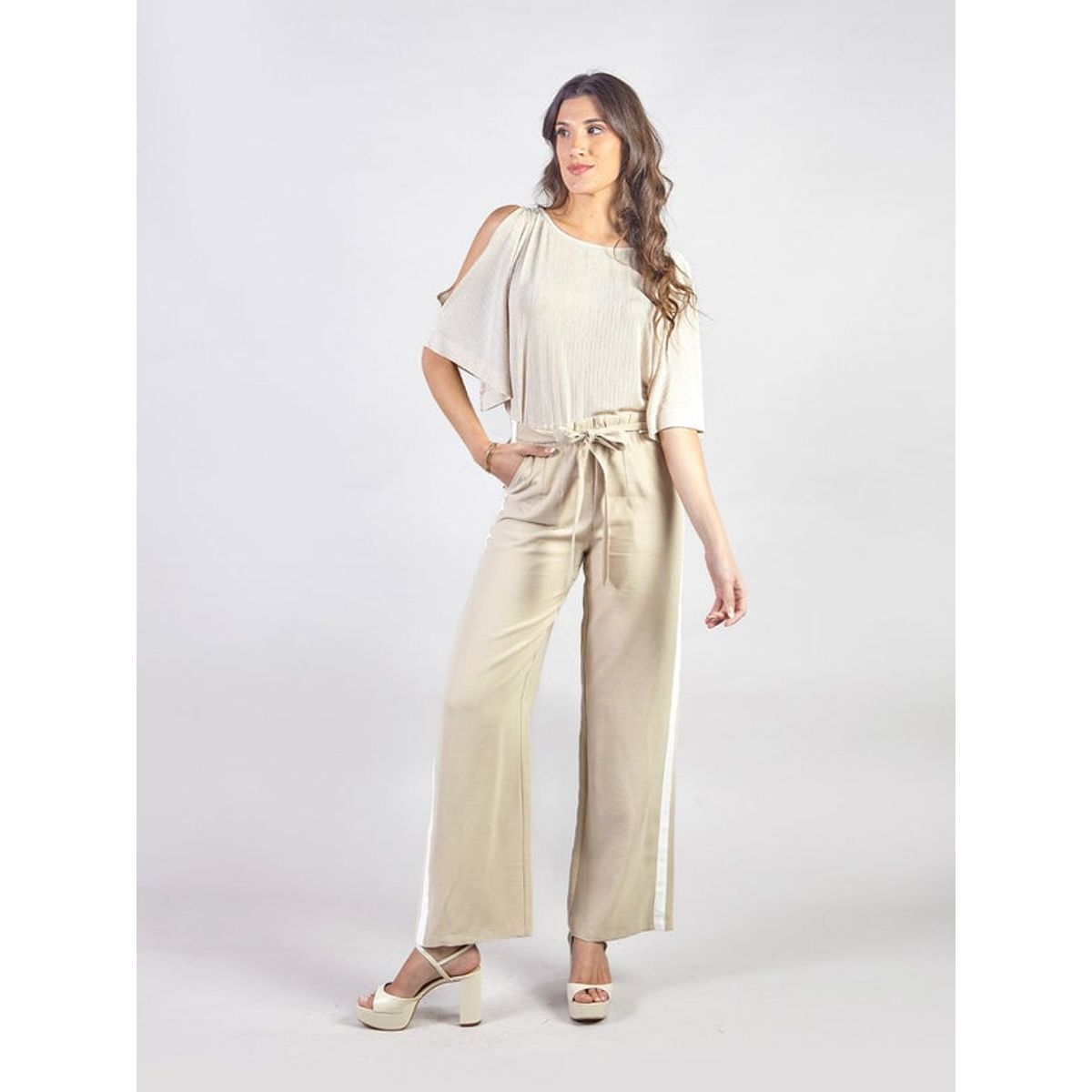 MICHELLE BELAU - XIMENA - PANTALÓN CORTE RECTO