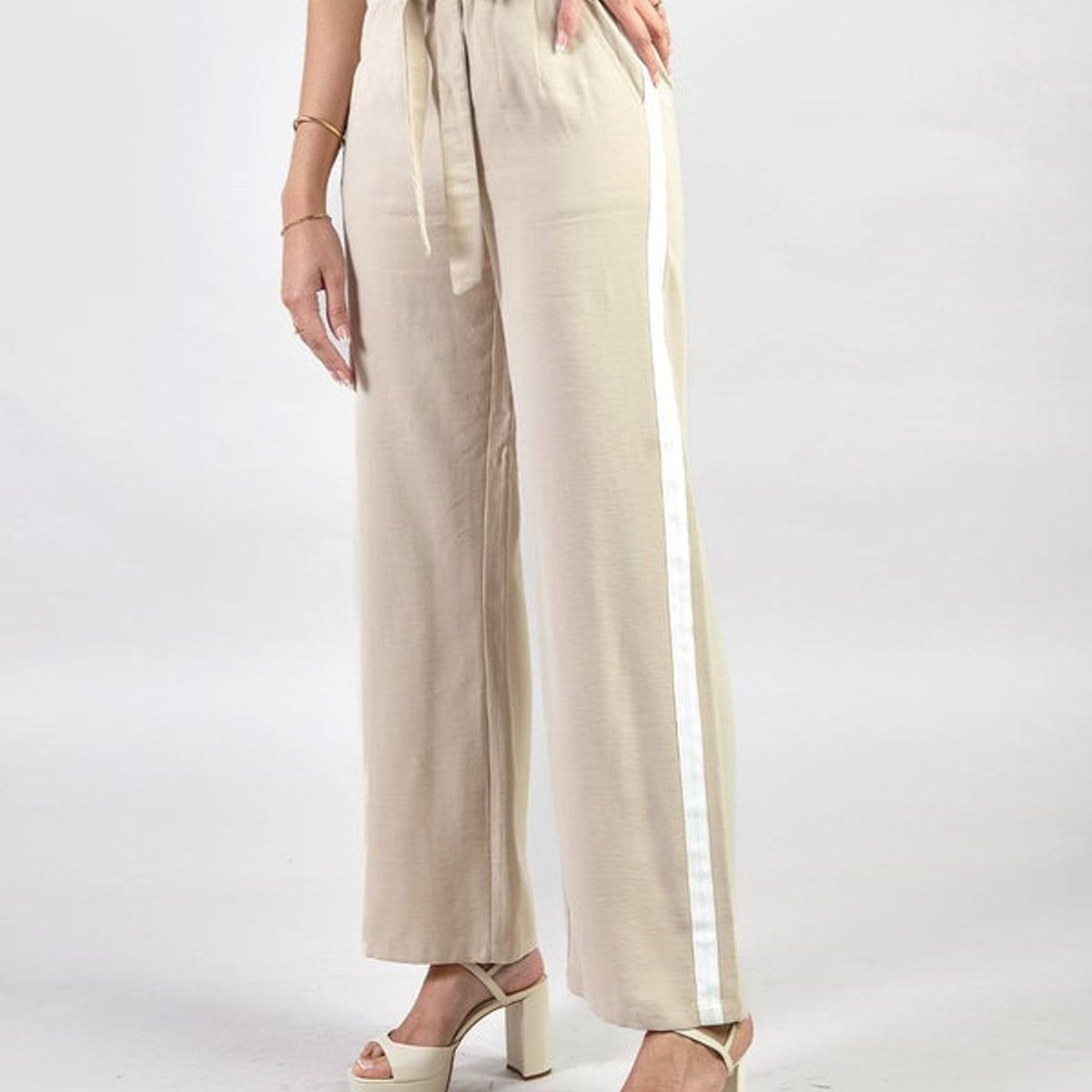 MICHELLE BELAU - XIMENA - PANTALÓN CORTE RECTO