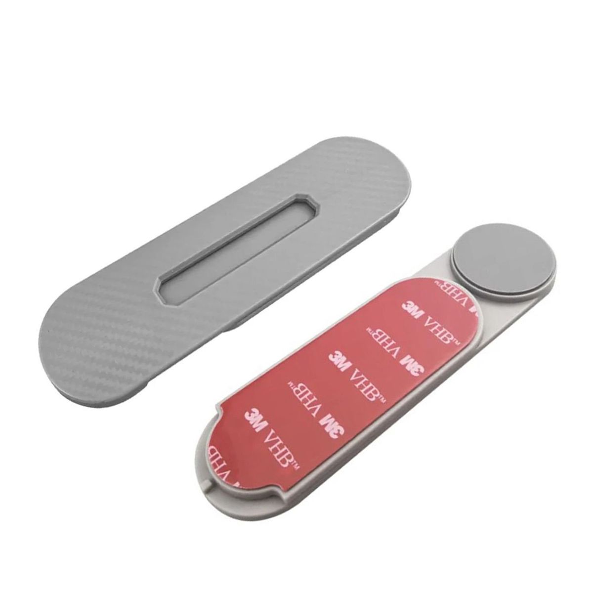 S&T - Soporte Holder de Celular pLaptop Corporativos ABS HS219P LIGHT GREY