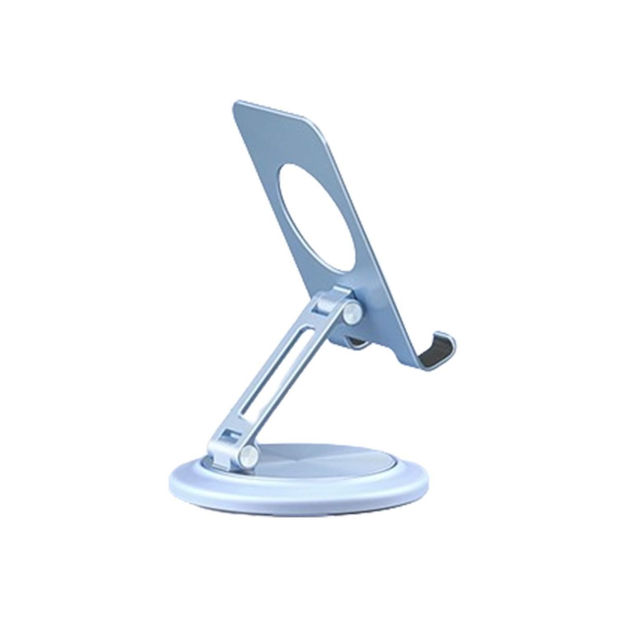 S&T - Soporte Para Celular For Business Aluminio Giro 360° JHZ8 Azul-Tablet