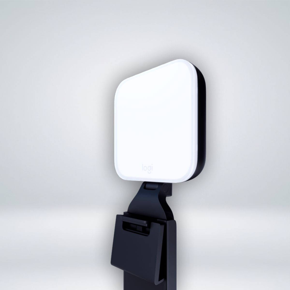 LOGITECH - LUZ PREMIUM LOGITECH LITRA GLOW USB-A BLACK