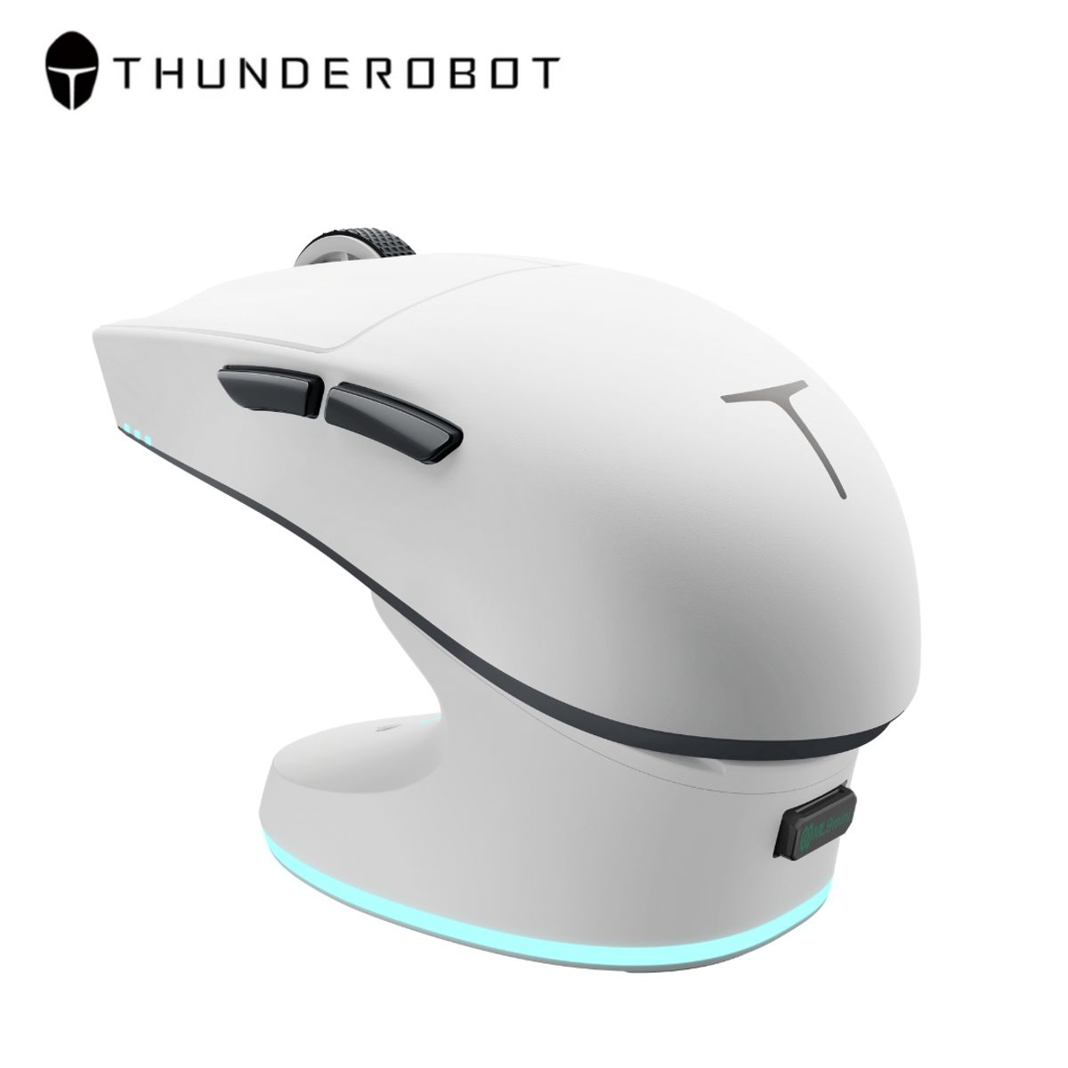 THUNDEROBOT - Mouse Gamer Inalámbrico Thunderobot ML9 Mini 8k Hz 30000dpi Con Base