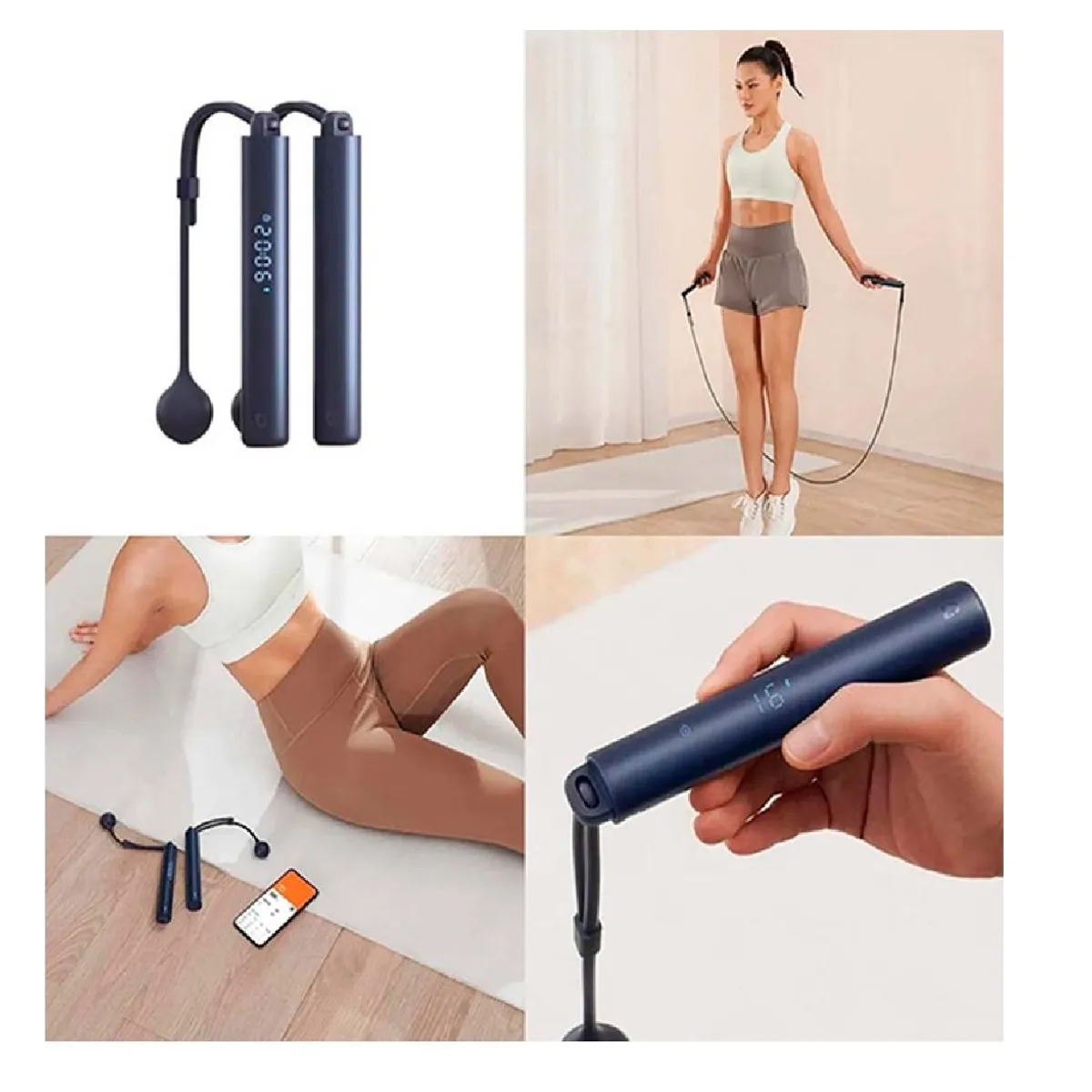 XIAOMI - Cuerda para saltar inteligente Xiaomi