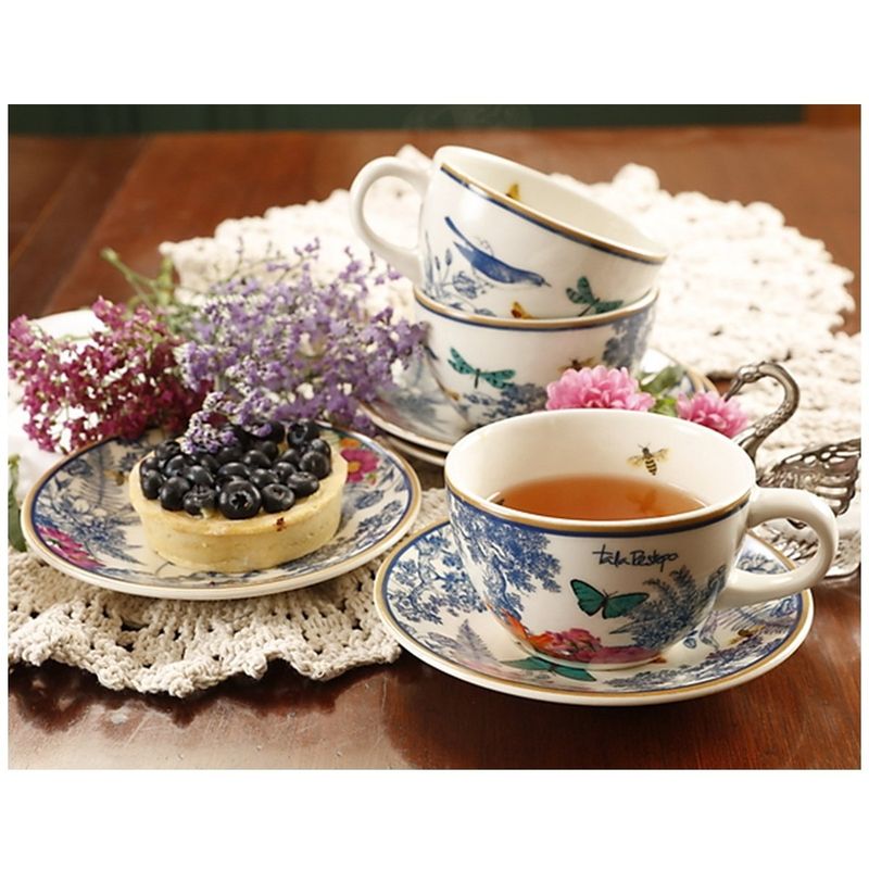 CORONA - Set de Té o Café Renacimiento de 8 Piezas 249.6Cc - Corona