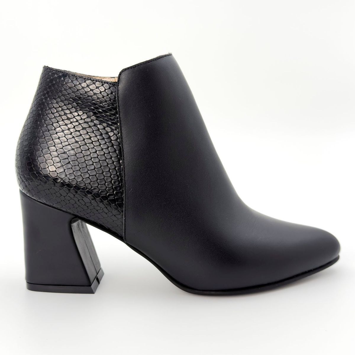 TOFY - Botin Vestir Mujer Negro