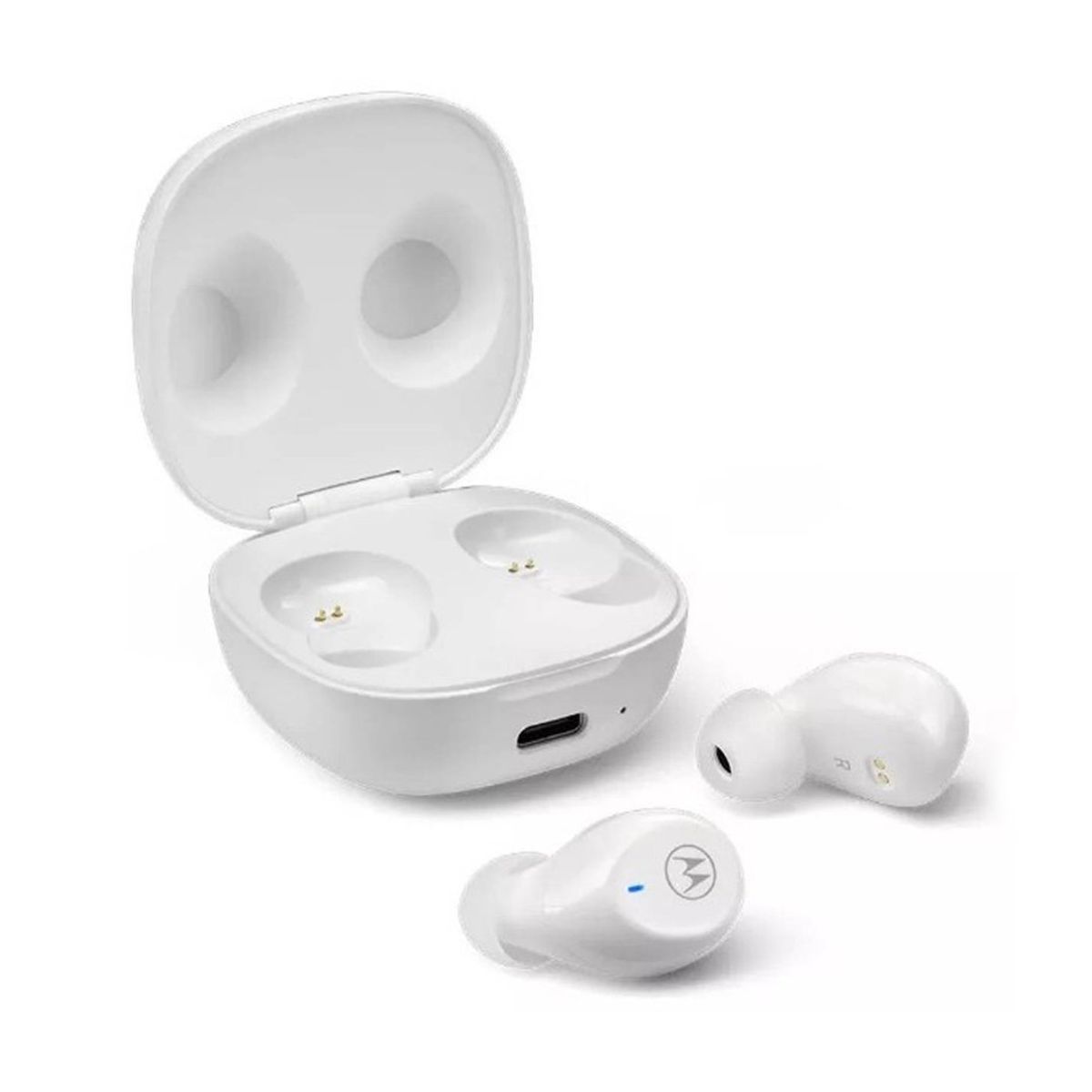 MOTOROLA - Audífonos In Ear Bluetooth IPX5 Moto Buds 105 26h Blanco