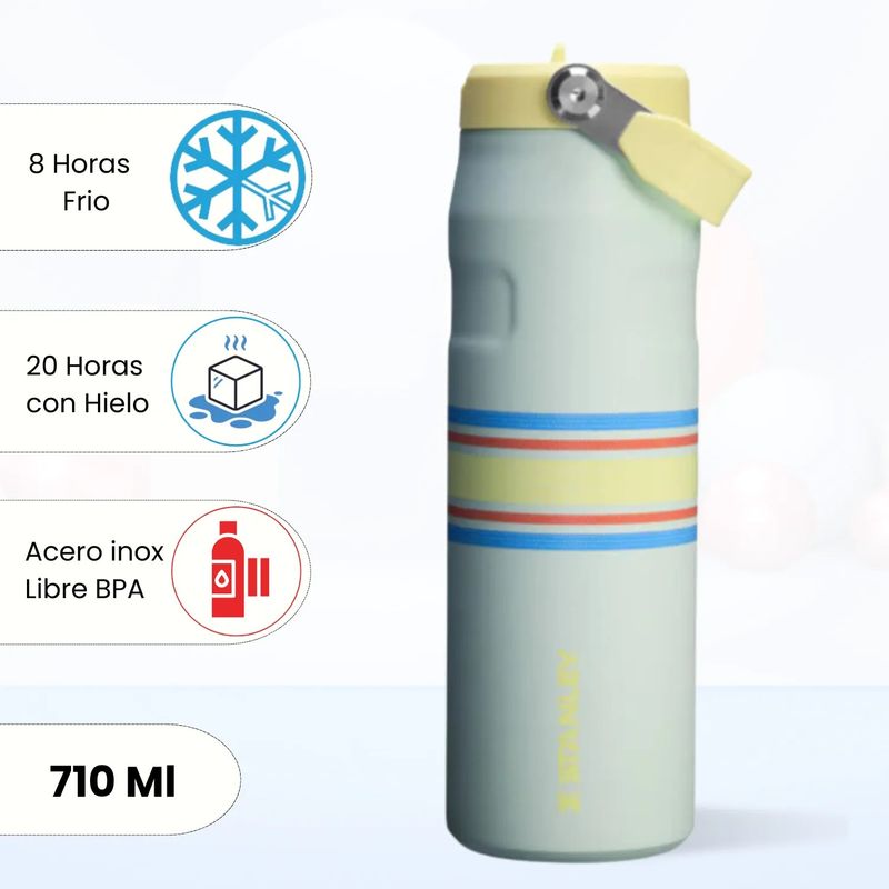 STANLEY - Tomatodo de Acero Termica Flip Straw Lid Mist Mesh Stanley 710 Ml