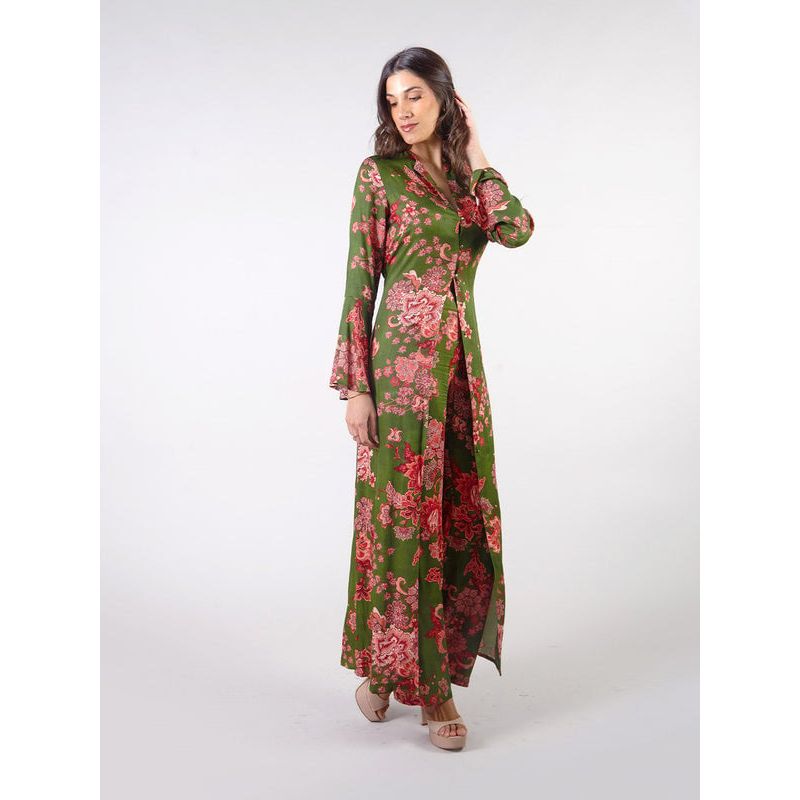 MICHELLE BELAU - JOELENE - VESTIDO MANGA LARGA