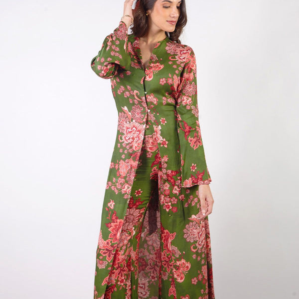 MICHELLE BELAU - JOELENE - VESTIDO MANGA LARGA