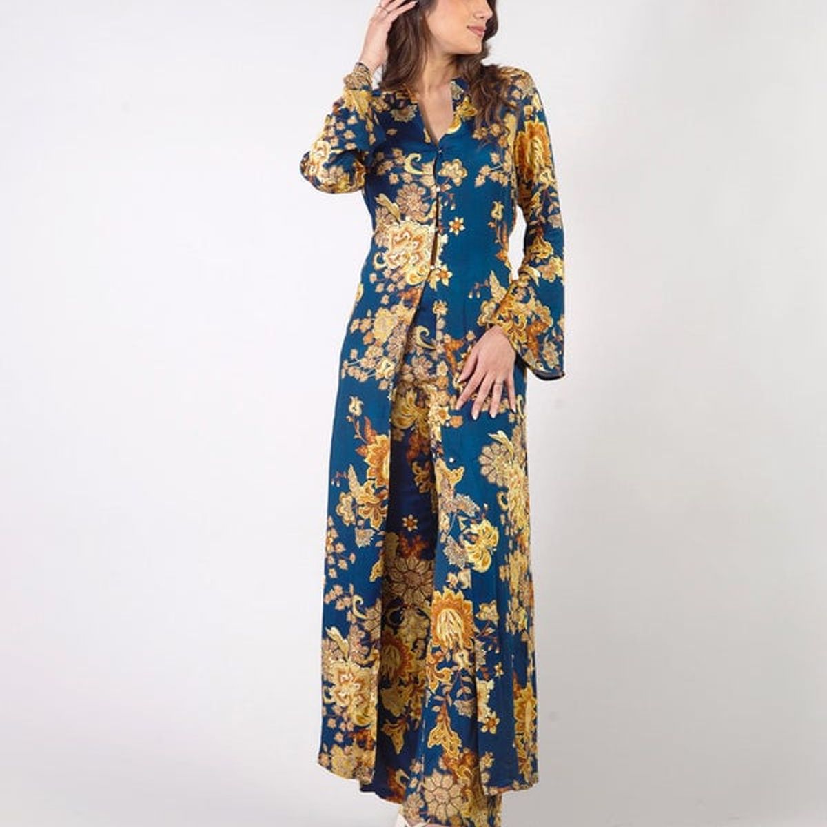 MICHELLE BELAU - JOELENE - VESTIDO MANGA LARGA