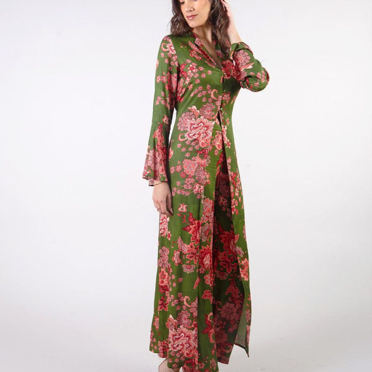 MICHELLE BELAU - JOELENE - VESTIDO MANGA LARGA