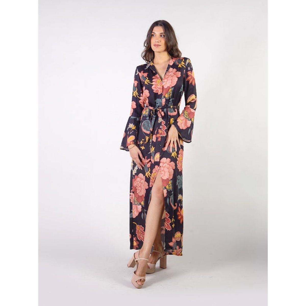 MICHELLE BELAU - JOELENE - VESTIDO MANGA LARGA