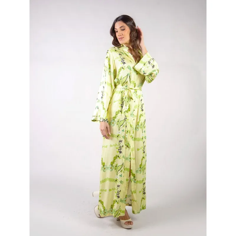 MICHELLE BELAU - OLIE - VESTIDO MANGA LARGA CON CINTURÓN