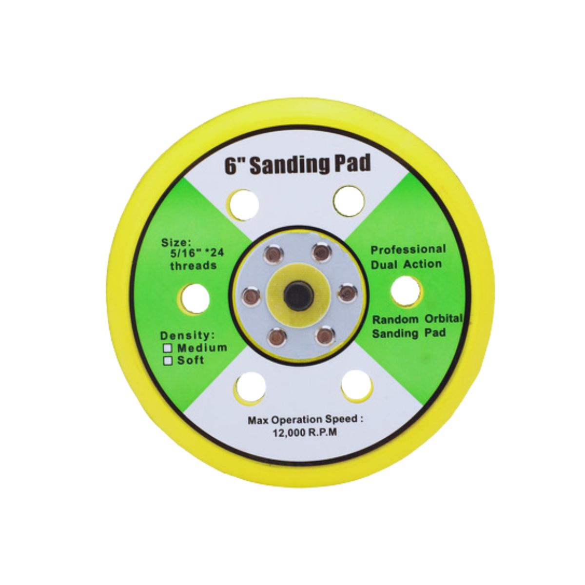 AC - PLATO DE RESPALDO 6"  AC