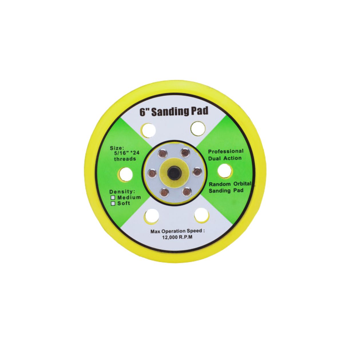 AC - PLATO DE RESPALDO 6"  AC