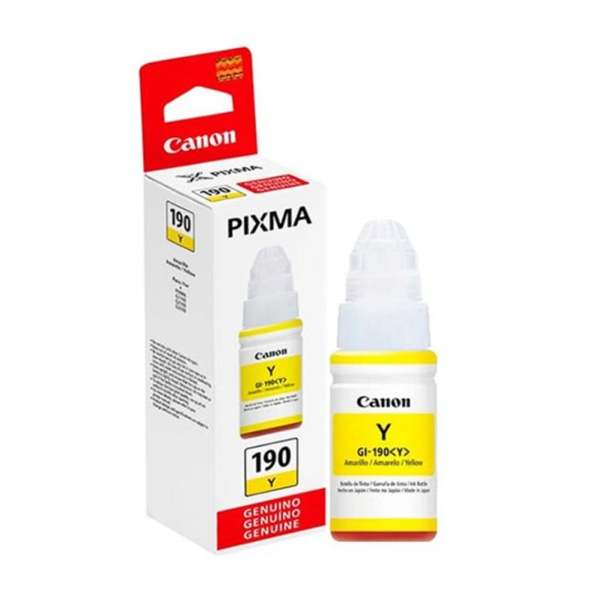 CANON - TINTA CANON GI 10 Y AMARILLO